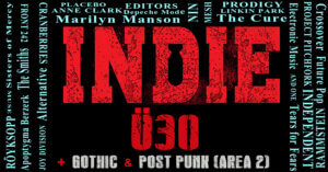 24.10.2026: Indie Ü30 & Gothic / Post Punk Special in Braunschweig