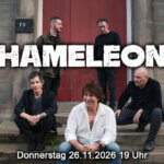 26.11.2026: The Chameleons in Hannover