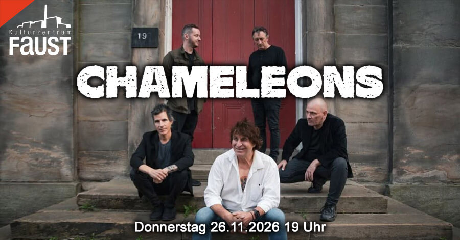 26.11.2026: The Chameleons in Hannover