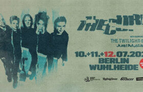 10.-12.07.2026: The Cure, The Twilight Sad & Just Mustard in Berlin