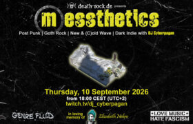 10.09.2026: messthetics Livestream