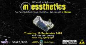 10.09.2026: messthetics Livestream
