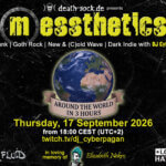 17 September 2026: messthetics Livestream - Around the World in 3 Hours