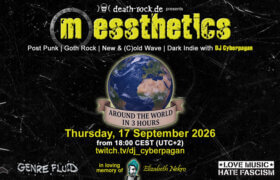 17.09.2026: messthetics Livestream - Around the World in 3 Hours
