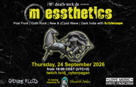 24.09.2026: messthetics Livestream