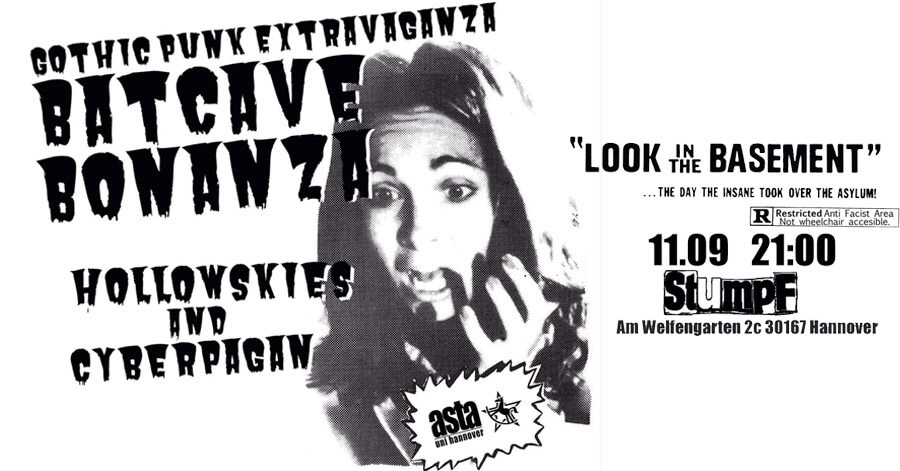 11.09.2026: Batcave Bonanza in Hannover