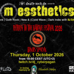 01.10.2026: messthetics Livestream - Return to the Batcave Special
