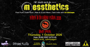 01.10.2026: messthetics Livestream - Return to the Batcave Special