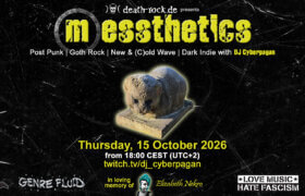 15.10.2026: messthetics Livestream