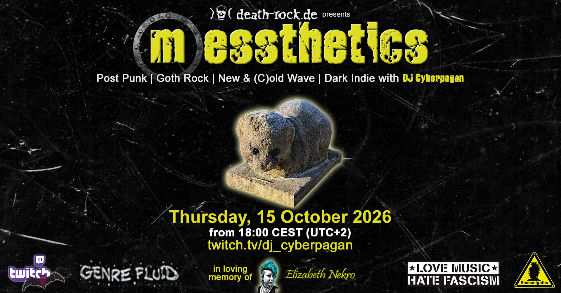 15.10.2026: messthetics Livestream