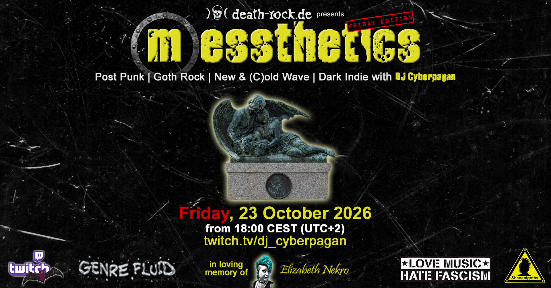23.10.2026: messthetics Livestream