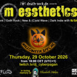 29.10.2026: messthetics Livestream - Halloween Special