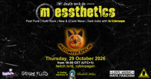 29.10.2026: messthetics Livestream - Halloween Special