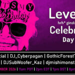18 September 2026: hrh*ginsterbusch's Level Up Livestream (Day 2)