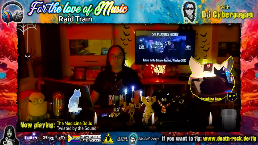 For the Love of Music Raid Train 27.09.2026 - 2