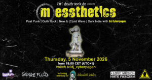 05.11.2026: messthetics Livestream
