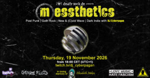19.11.2026: messthetics Livestream