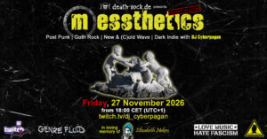 27.11.2026: messthetics Livestream